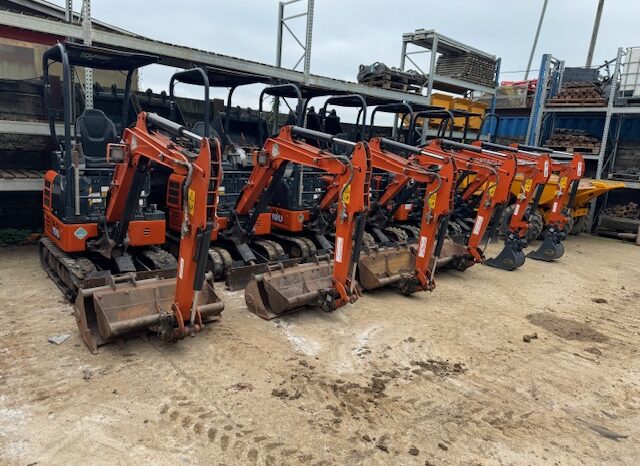 Hitachi ZX19U-6 (Choice of 4) full