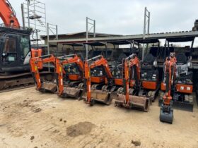 Hitachi ZX19U-6 (Choice of 4) full