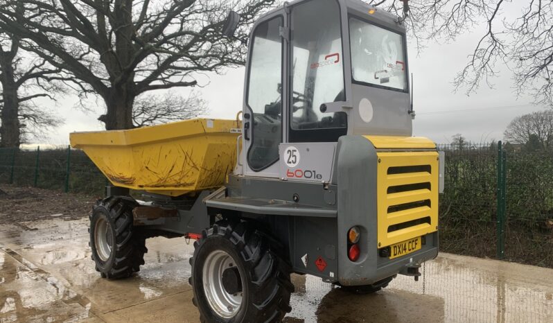 2014 Wacker Neuson 6001s (U491) full