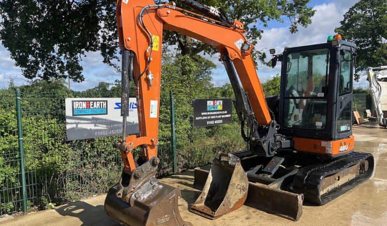 2021 Hitachi ZX48U-6 (U591) full