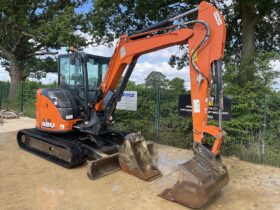 2021 Hitachi ZX48U-6 (U591) full