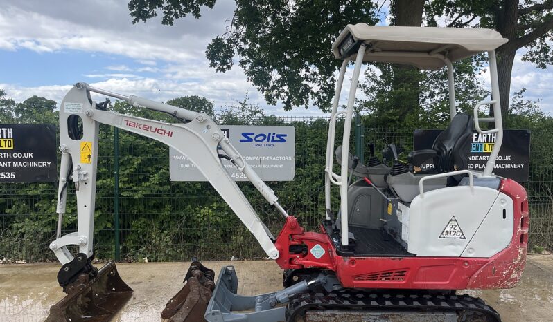 2018 2018 – Takeuchi TB216 (U629)