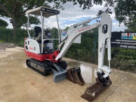 2018 2018 – Takeuchi TB216 (U629) full