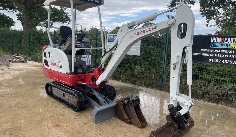 2018 2018 – Takeuchi TB216 (U629) full