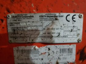 0.8T Excavator Kubota K008-3 2020 full