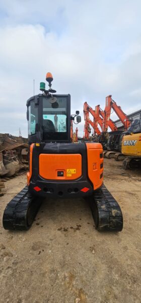 Hitachi ZX55U-6 2019