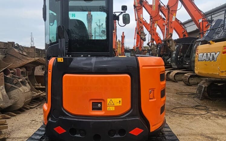 Hitachi ZX55U-6 2019