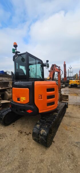 Hitachi ZX55U-6 2019 full