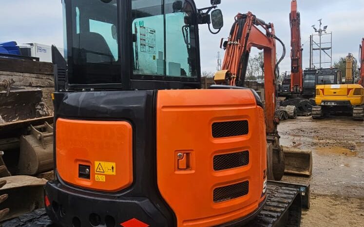 Hitachi ZX55U-6 2019 full