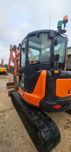 Hitachi ZX55U-6 2019 full