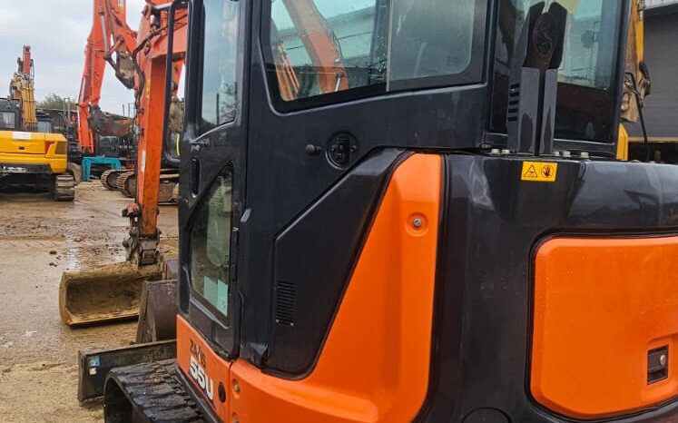 Hitachi ZX55U-6 2019 full