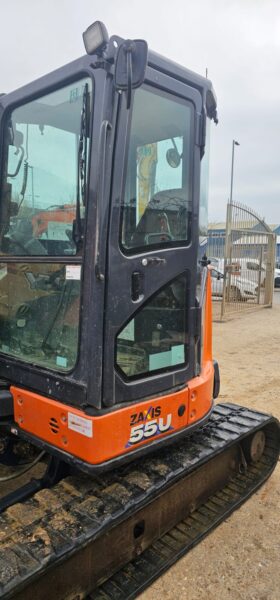 Hitachi ZX55U-6 2019 full