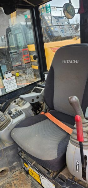 Hitachi ZX55U-6 2019 full