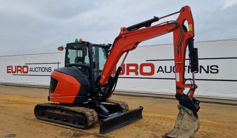 2020 Kubota U56-5 Mini Excavators For Auction: Dromore – 6th & 7th December 2024 @ 9:00am For Auction on 2024-12-7 full