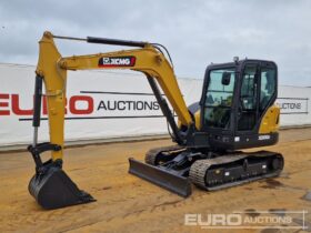 Unused 2024 XCMG XE60GA 6 Ton+ Excavators For Auction: Dromore – 6th & 7th December 2024 @ 9:00am For Auction on 2024-12-7