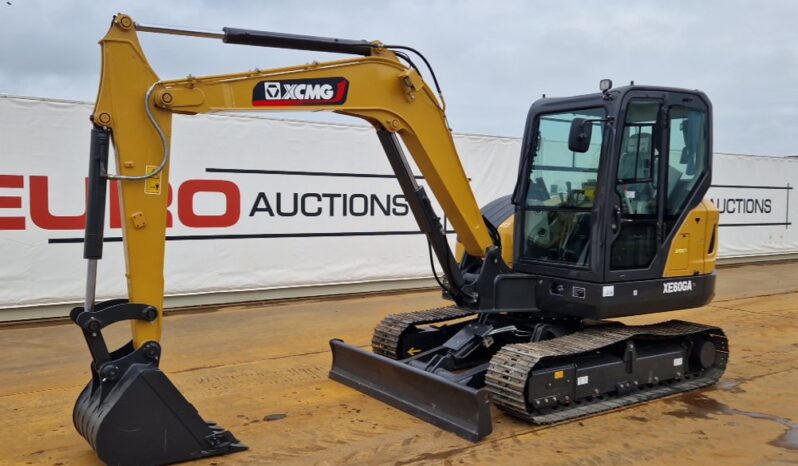 Unused 2024 XCMG XE60GA 6 Ton+ Excavators For Auction: Dromore – 6th & 7th December 2024 @ 9:00am For Auction on 2024-12-7