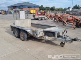 2016 Ifor Williams 2.7 Ton Plant Trailers For Auction: Dromore – 6th & 7th December 2024 @ 9:00am For Auction on 2024-12-6 full