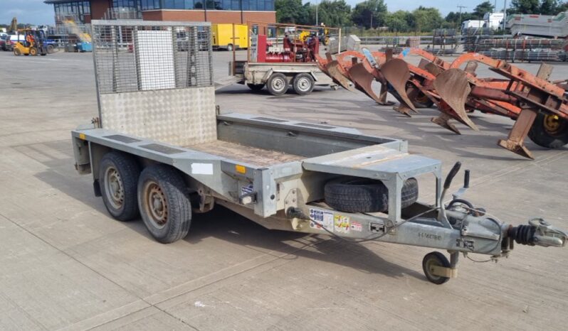 2016 Ifor Williams 2.7 Ton Plant Trailers For Auction: Dromore – 6th & 7th December 2024 @ 9:00am For Auction on 2024-12-6 full