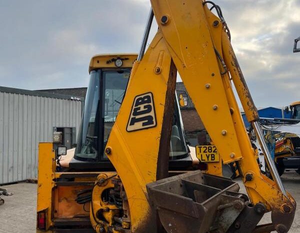 1999 JCB 3CX Back Hoe for Sale full