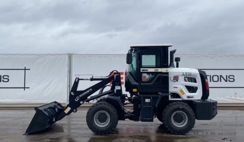 2024 Mammoth L936 MAX Wheeled Loaders For Auction: Dromore – 6th & 7th December 2024 @ 9:00am For Auction on 2024-12-6 full