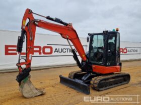 2020 Kubota U56-5 Mini Excavators For Auction: Dromore – 6th & 7th December 2024 @ 9:00am For Auction on 2024-12-7