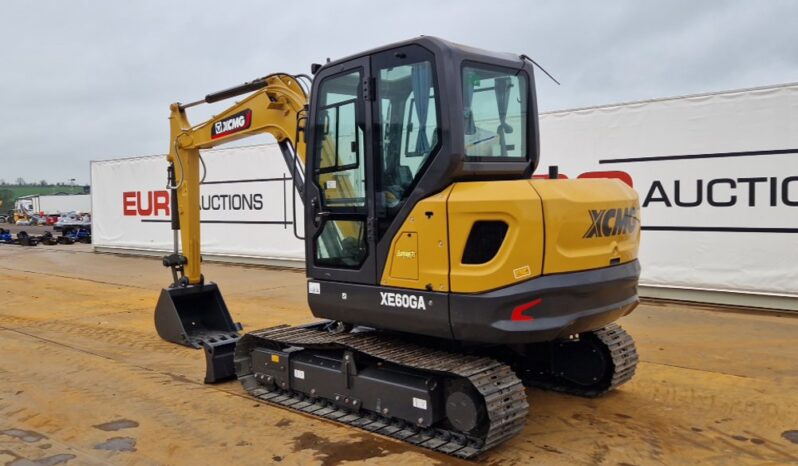 Unused 2024 XCMG XE60GA 6 Ton+ Excavators For Auction: Dromore – 6th & 7th December 2024 @ 9:00am For Auction on 2024-12-7 full