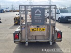 2016 Ifor Williams 2.7 Ton Plant Trailers For Auction: Dromore – 6th & 7th December 2024 @ 9:00am For Auction on 2024-12-6 full