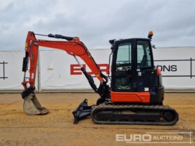 2020 Kubota U56-5 Mini Excavators For Auction: Dromore – 6th & 7th December 2024 @ 9:00am For Auction on 2024-12-7 full