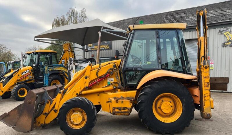 1999 JCB 3CX Back Hoe for Sale full