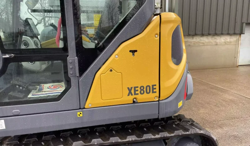 XCMG XE80 9.5 ton Excavator full