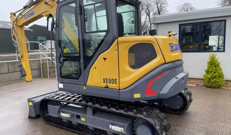 XCMG XE80 9.5 ton Excavator full