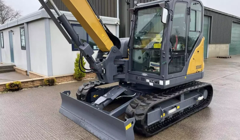 XCMG XE80 9.5 ton Excavator full