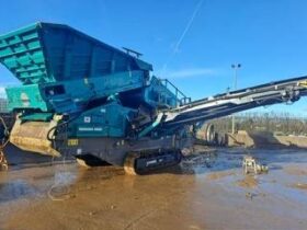 2021 PowerScreen Warrior 1400 X  – 2,399 Hours full