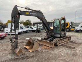 2022 Volvo ECR88D Pro Excavator For Auction on 2024-11-14 For Auction on 2024-11-14