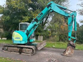 Yanmar B7-3 – 7 Tonne Excavator For Auction on 2024-11-14 For Auction on 2024-11-14