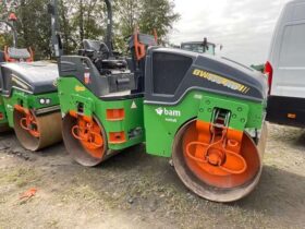 2016 BOMAG BW135 AD- Tandem Roller Compactor For Auction on 2024-11-14 For Auction on 2024-11-14