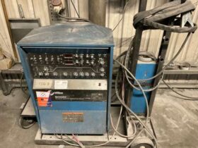 Miller Aerowave Water Cooled Tig Welder 415V For Auction on 2024-11-14 For Auction on 2024-11-14