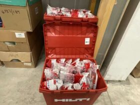 HILTI HIT HY270 Adhesive Anchor 19fl oz x 3 Tubs Approx 60 Total For Auction on 2024-11-15 For Auction on 2024-11-15