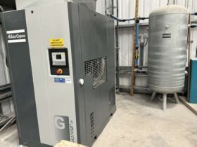 2017 Atlas Copco GA37VSD+FF Screw Compressor and 2000l Vertical Receiver Tank For Auction on 2024-11-15 For Auction on 2024-11-15