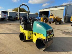 2019 AMMANN ARX 12 Articulated Vibrating Tandem Roller For Auction on 2024-11-14 For Auction on 2024-11-14