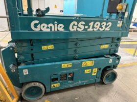 Genie GS-1932 Electric Scissor Lift For Auction on 2024-11-15 For Auction on 2024-11-15