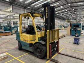 2017 Hyster H3.0FT 3 Ton Diesel Counterbalance Forklift For Auction on 2024-11-15 For Auction on 2024-11-15