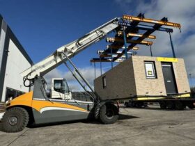 2020 Liebherr LRS 545 45,000kg Capacity Tele Handling Reach Stacker Complete with a 6000-8000kg Fully Adjustable Multi Beam Lifting Frame For Auction on 2024-11-15 For Auction on 2024-11-15