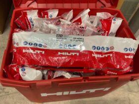 HILTI HIT HY270 Adhesive Anchor 19fl oz x 3 Tubs Approx 60 Total For Auction on 2024-11-15 For Auction on 2024-11-15 full