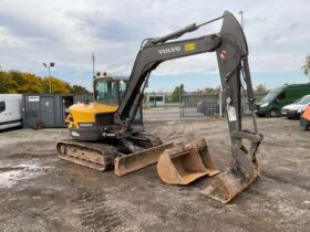 2022 Volvo ECR88D Pro Excavator For Auction on 2024-11-14 For Auction on 2024-11-14 full