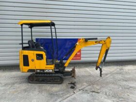 2019 JCB 15c-1 Mini Excavator 1.5T f/w Canopy – 633hrs For Auction on 2024-11-14 For Auction on 2024-11-14 full