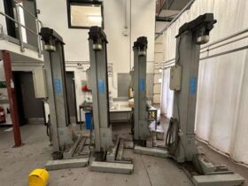 4 x 3000kg Ravaglioli Mobile Column Lift RAV212N For Auction on 2024-11-14 For Auction on 2024-11-14 full