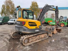 2022 Volvo ECR88D Pro Excavator For Auction on 2024-11-14 For Auction on 2024-11-14 full