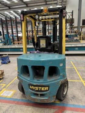 2017 Hyster H3.0FT 3 Ton Diesel Counterbalance Forklift For Auction on 2024-11-15 For Auction on 2024-11-15 full