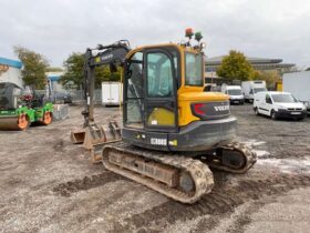 2022 Volvo ECR88D Pro Excavator For Auction on 2024-11-14 For Auction on 2024-11-14 full